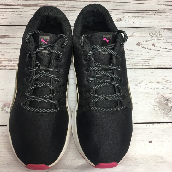 SOLD! Puma Women’s Black Adela Trailblazer Sneaker - Picture 5 of 8